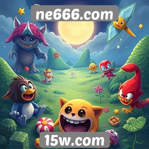 Diversidade de jogos no site ne666.com atrai usuários