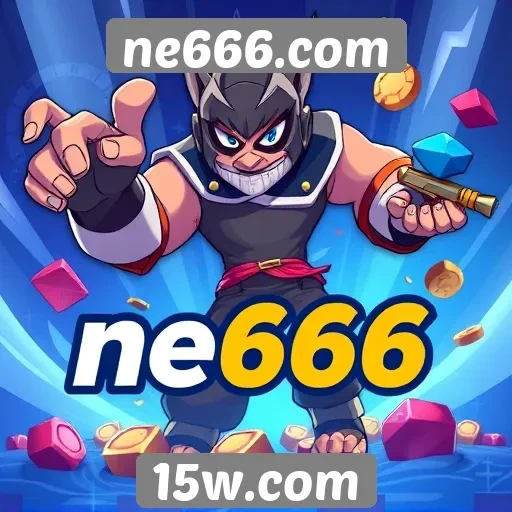 ne666.com apresenta nova plataforma de jogos online